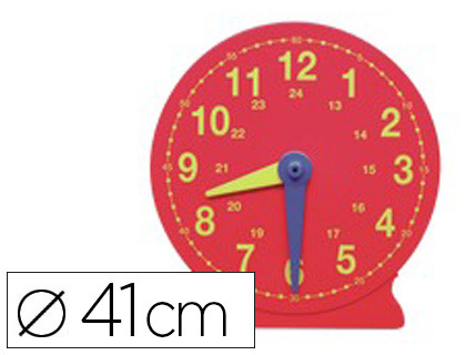 GRANDE HORLOGE MAGNTIQUE AIGUILLES SYNCHRONISES DIAMTRE 41CM