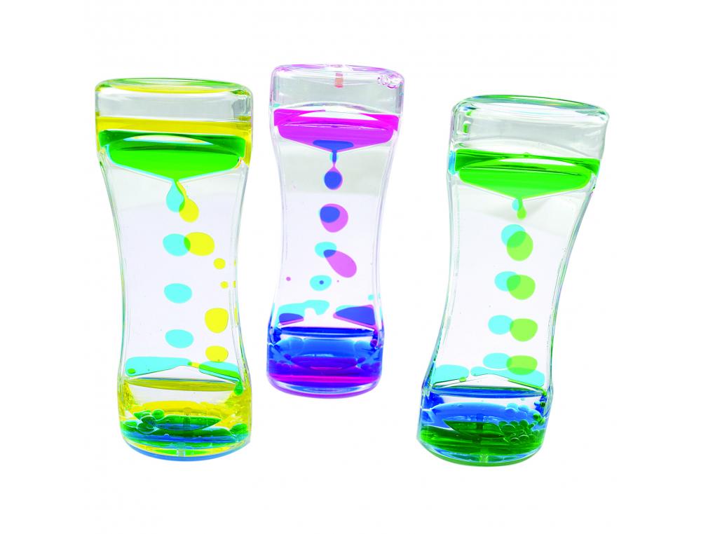SABLIER INTERDACTA SENSORIEL PLASTIQUE