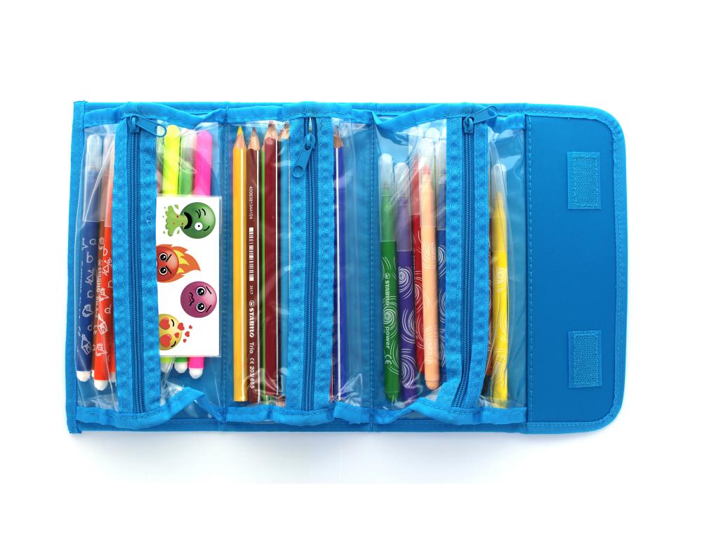 TROUSSE COLOR'N STICK 42P TROUSSE DE COLORIAGE - STABILO COLOR'N STICK - 42 PIECES