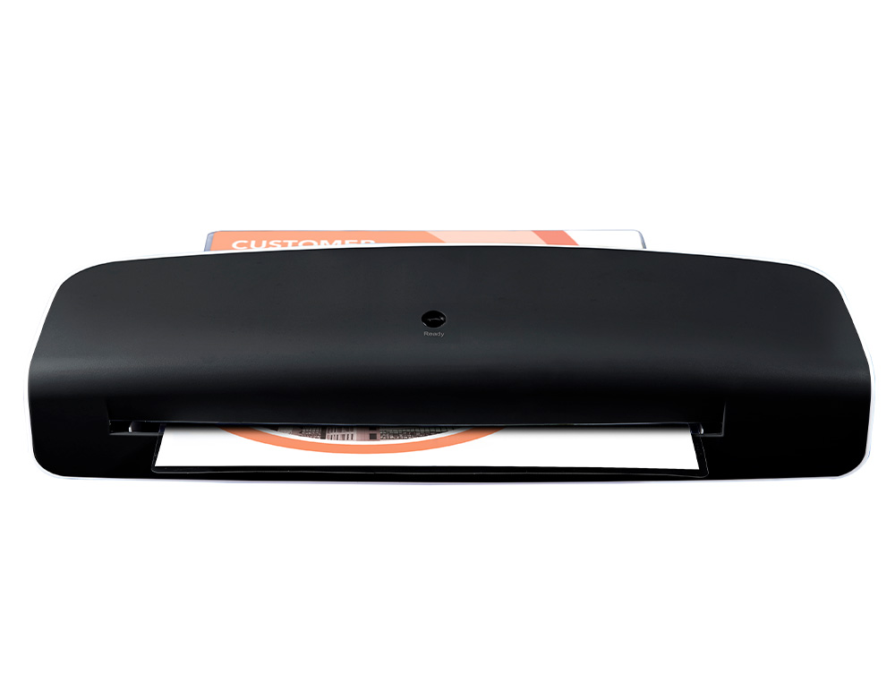PLASTIFIEUSE Q-CONNECT  CHAUD 75/125MC A3 2 ROULEAUX TEMPRATURE 110/135 DEGRS VITESSE 300MM/MIN