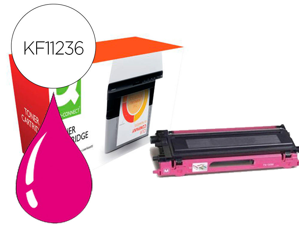 TONER COMPATIBLE Q-CONNECT BROTHER TN423M HL-L8260 /     8360 MAGENTA 4000 PAGES