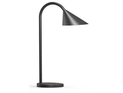 LAMPE UNILUX SOL LED INTGR PUISSANCE 4W BRAS FLEXIBLE 450MM INTERRUPTEUR ON/OFF CLASSE NERGTIQUE A+ COLORIS NOIR