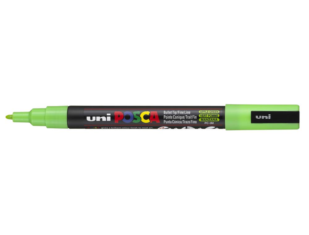 MARQ.POSCA PC3M VERT POMME MARQ.POSCA PC3M VERT POMME