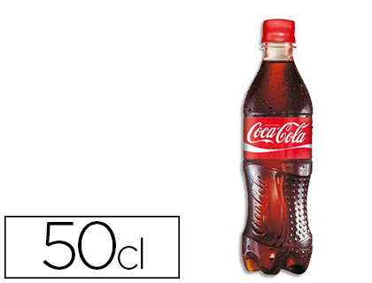 COCA-COLA BOUTEILLE 50CL