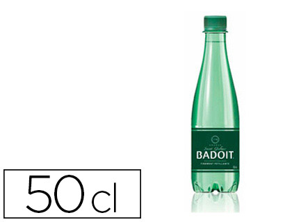 EAU GAZEUSE BADOIT BOUTEILLE 50CL