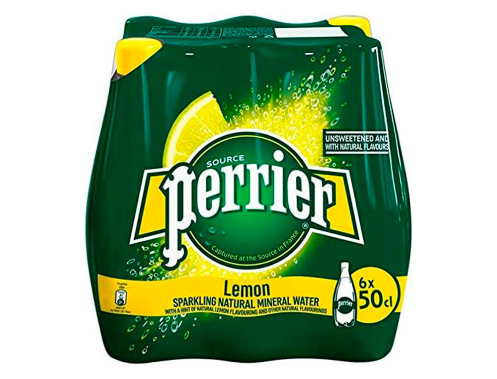 EAU PERRIER FOREVER CITRON PET 50CL