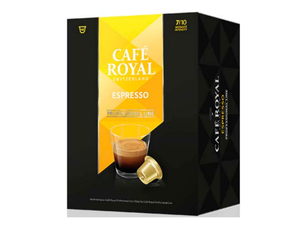 CAFE ROYAL PRO ESPRESSO S COMP 48 CAPSULES