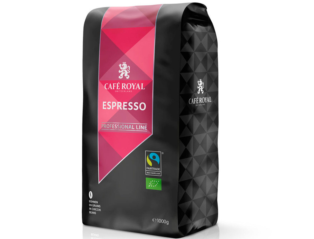 CAFE ROYAL ESPRESSO BIO SACHET EN GRAIN 1 KG