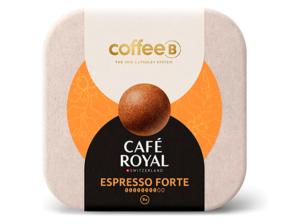 CAFE ROYAL COFFEEB ESPRESSO FORTE X9CAPSULES