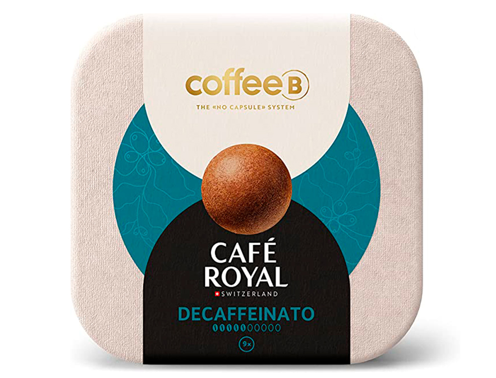 CAFE ROYAL COFFEEB DECAFEINATTO X9 CAPSULES