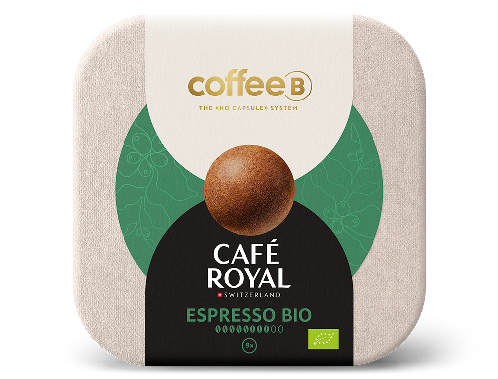 CAFE ROYAL COFFEEB ESPRESSO BIO X9 CAPSULES