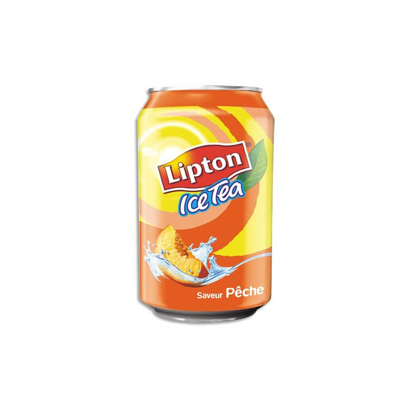 LIPTON ICE TEA PECHE SLIM CANETTE 33CL