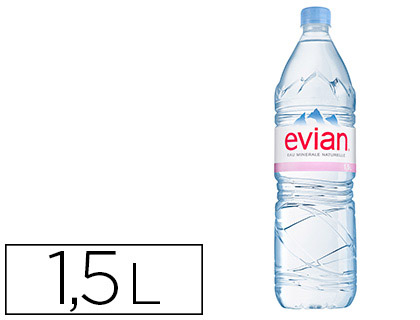 EAU PLATE VIAN BOUTEILLE 1.5L