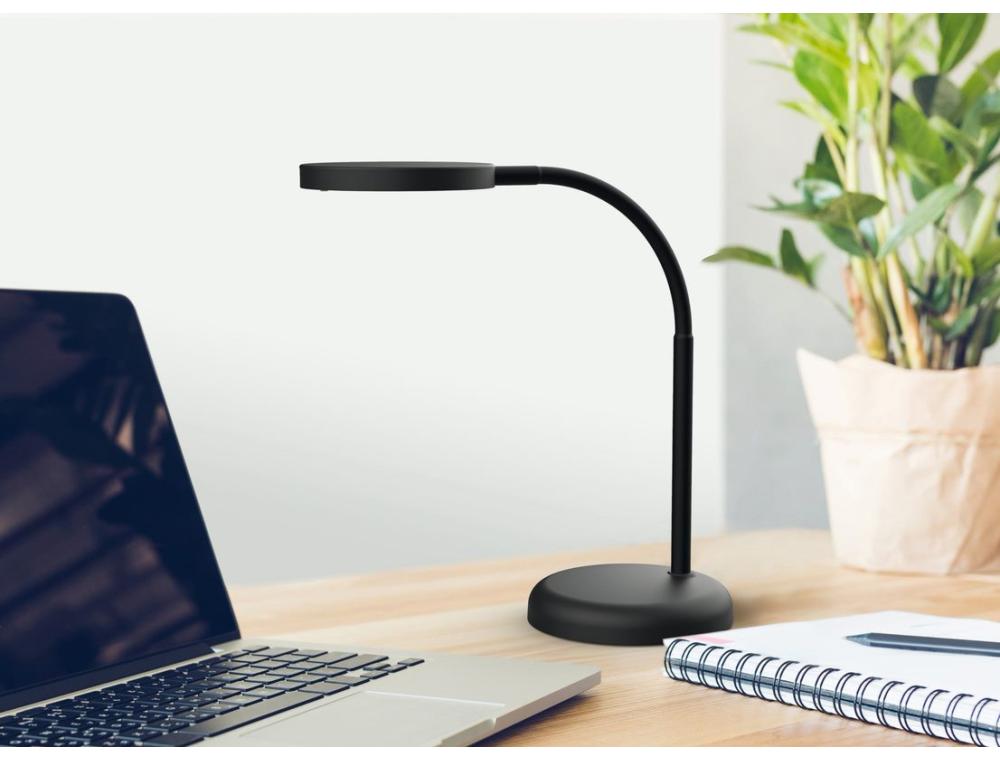 LAMPE BUR.LED MAULJOY NOIR LAMPE BUR.LED MAULJOY NOIR