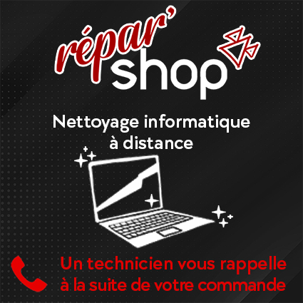 NETTOYAGE INFORMATIQUE A      DISTANCE